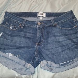 PAIGE Denim shorts